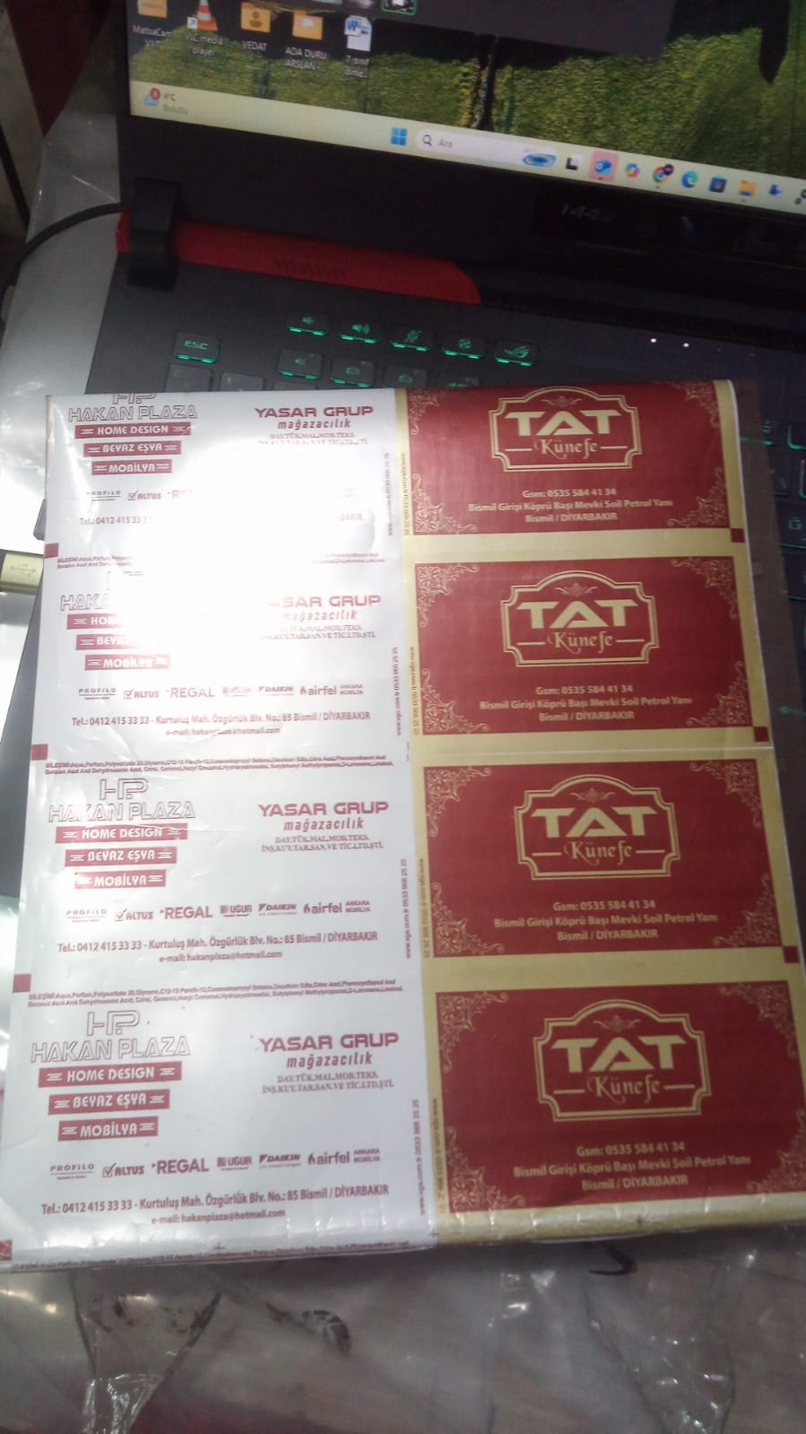 Hakan Plaza - Yaşar Grup - Tat Künefe